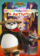 Kung Fu Panda 4 Mega colouring and Activity Book - Colouring Book