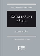 Katastrálny zákon: Komentár - Kniha