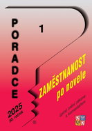 Poradce 1/2025 Zákon o zaměstnanosti s komentářem - Kniha
