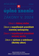 Aktualizácia V/2 2024 - štátna služba, informačné technológie verejnej správy - Kniha