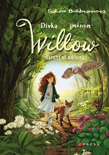 Dívka jménem Willow Šustění křídel - Kniha - Hlavní obrázek