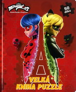 Kouzelná Beruška a Černý Kocour Velká kniha puzzle: 50 dílků v obrázku - Kniha