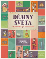 Dějiny světa od pravěku po současnost: Historie na mapách - Kniha