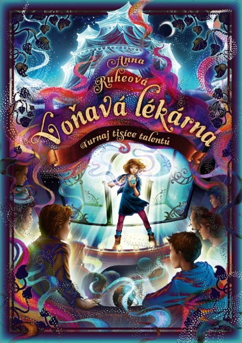 Voňavá lékárna Turnaj tisíce talentů - Kniha - Main image