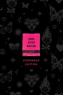 Burn After Writing Expanded Edition - Kniha