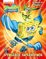 SpongeBob SpongeBob superhero - Colouring Book
