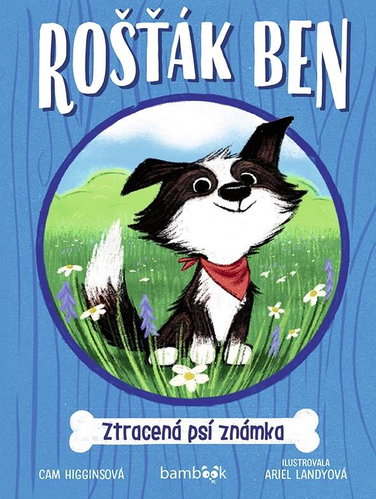 Rošťák Ben Ztracená psí známka - Kniha - Main image