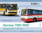 Karosa 700/900 autobusy 80. a 90. let: historie, vývoj, technika, modifikace - Kniha