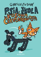 Psia škola kocúra Červenochvosta - Kniha