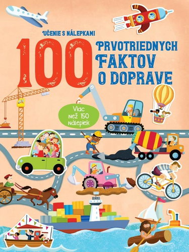 100 prvotriednych faktov o doprave - Kniha - Main image
