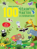100 úžasných faktov o zvieratách - Kniha