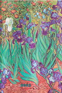 Van Gogh's Diary Irises 2025 - Planner