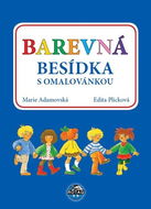 Barevná besídka: + omalovánky - Kniha