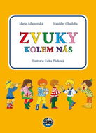 Zvuky kolem nás: + CD - Kniha