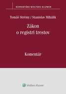 Zákon o registri trestov: Komentár - Kniha