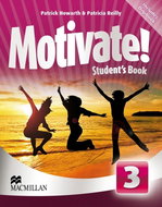 Motivate! 3: Student's Book Pack - Kniha