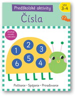 Predškolské aktivity Čísla: Počítanie Spájanie Priraďovanie - Kniha