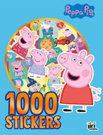 1000 stickers in a Peppa Pig book - Kids Stickers