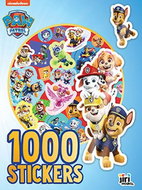 1000 stickers in the book Tlapková patrola - Kids Stickers