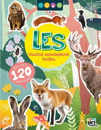 Naučná samolepková knížka Les - Dětské samolepky