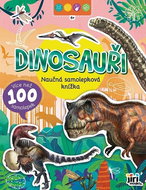 Educational sticker book Dinosaurs - Kids Stickers