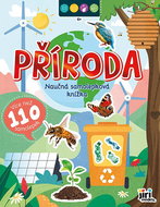 Educational sticker book Nature - Kids Stickers