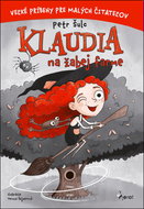 Klaudia na žabie farme - Kniha