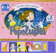 Popoluška: Priestorové leporelo s rozprávkou - Kniha