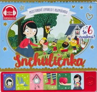 Snehulienka: Priestorové leporelo s rozprávkou - Kniha