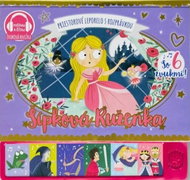 Šípková Ruženka: Priestorové leporelo s rozprávkou - Kniha