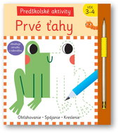 Predškolské aktivity Prvé ťahy: Obťahovanie Spájanie Kreslenie - Kniha