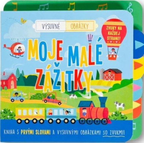 Moje malé zážitky - Kniha - Main image