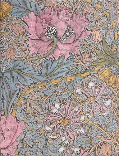 Diář Morris Pink Honeysuckle 2025 - Planner - Main image