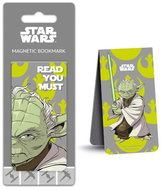Magnetic bookmark Star Wars Yoda - Bookmark