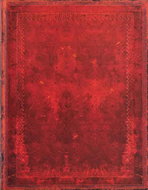 Diary Red Moroccan Bold 2025 - Planner