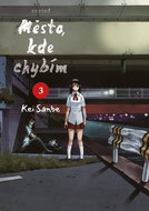 Město, kde chybím 3 - Kniha