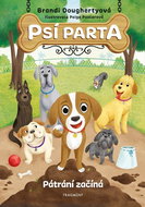 Psí parta Pátrání začíná - Kniha