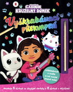 Gaby's Magic House Scratching Surprise - Scratch Pictures