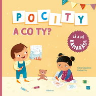 Pocity a co ty? Já a mí kamarádi - Kniha