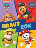 Tlapková patrola Hravý rok - Kniha