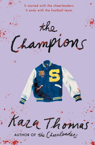 The Champions - Kniha - Main image