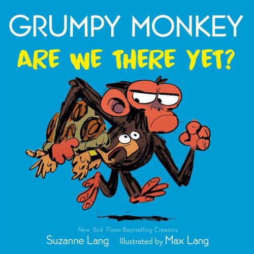 Grumpy Monkey Are We There Yet? - Kniha - Main image