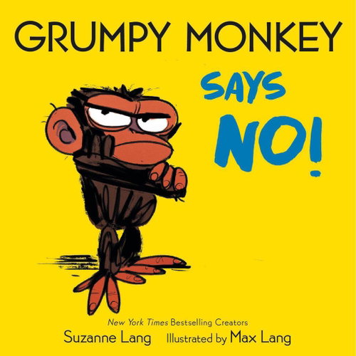 Grumpy Monkey Says No! - Kniha - Main image