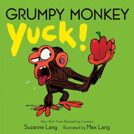 Grumpy Monkey Yuck! - Kniha