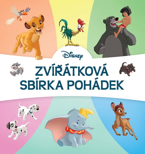 Disney Zvířátková sbírka pohádek Main image Disney Zvířátková sbírka pohádek - Kniha - Main image
