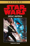 Star Wars Dědic Impéria - Kniha