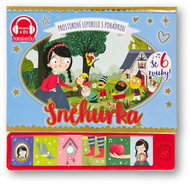 Sněhurka Prostorové leporelo s pohádkou se 6 zvuky - Leporello