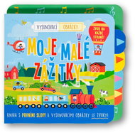 Moje malé zážitky: Vysunovací obrázky - Kniha