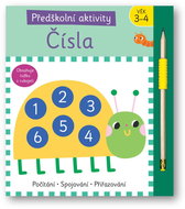 Předškolní aktivity Čísla: Věk 3-4 - Kniha