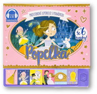 Popelka Prostorové leporelo s pohádkou: se 6 zvuky - Leporelo